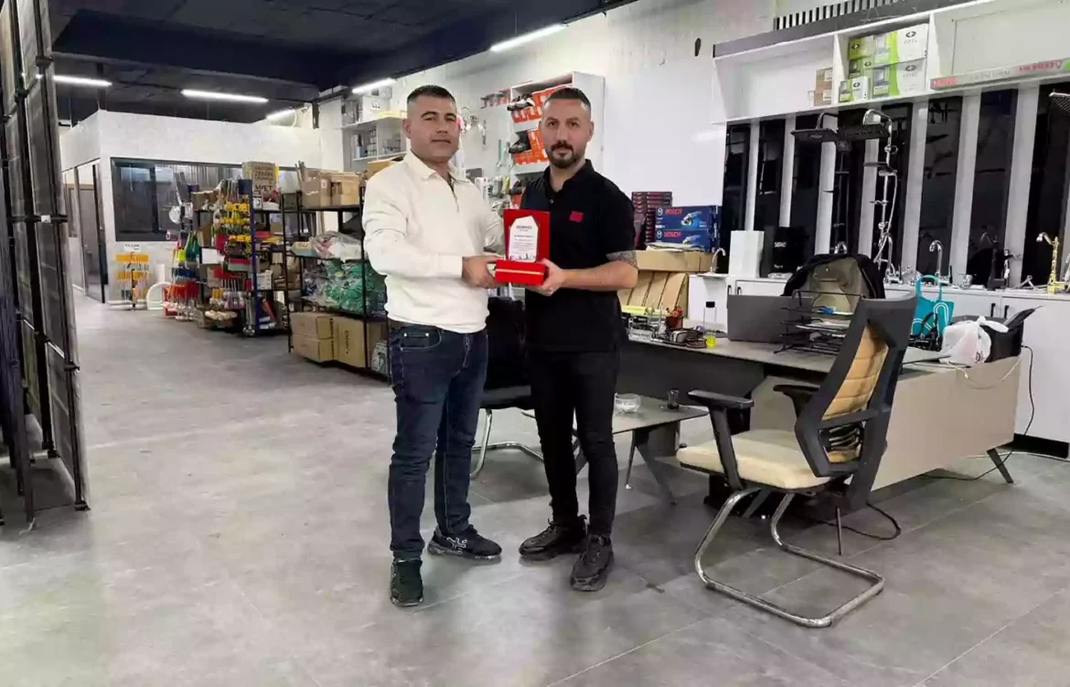 Başarıyı Taçlandırdık